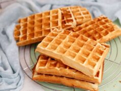 Бельгійські вафлі вдома: ніжні, хрусткі та неймовірно смачні
